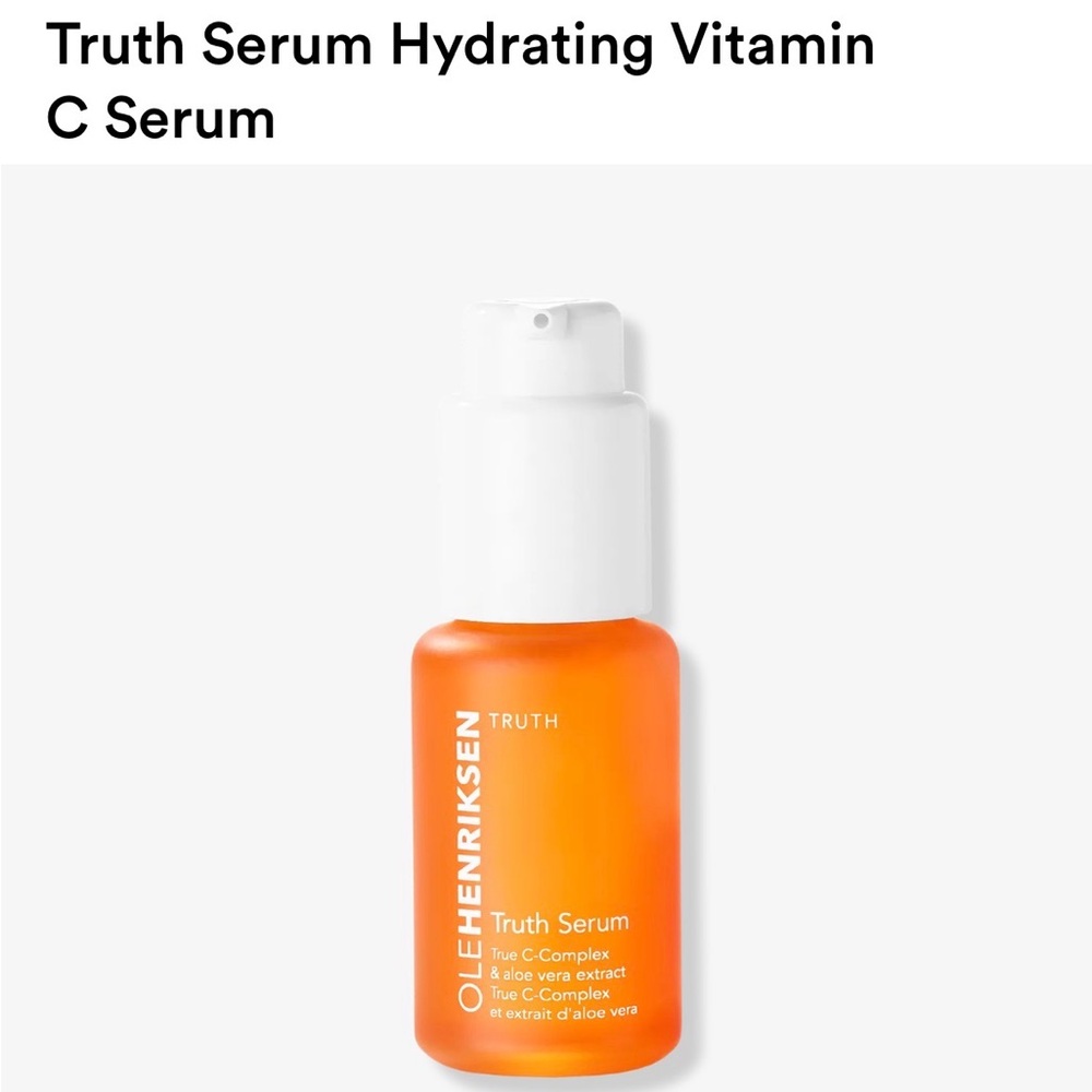 SALE Ole Henriksen Truth Serum Vitamin C Brightening Serum - 🍊 NWT - Picture 4 of 5
